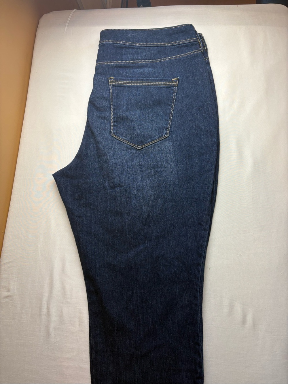 Bandolino Women's Dark Indigo Skinny Jeans